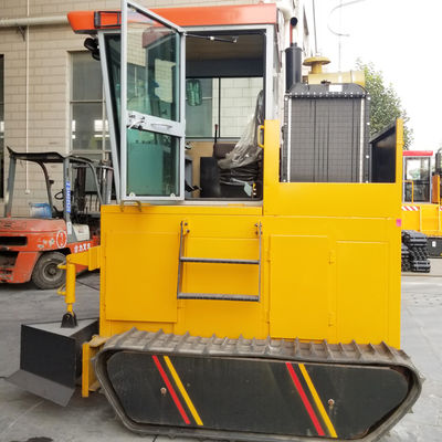 kwaliteit  High Efficiency Mushroom Fertilizer Compost Chicken Turnover Waste Stacking Fermentation Composting Machine fabriek