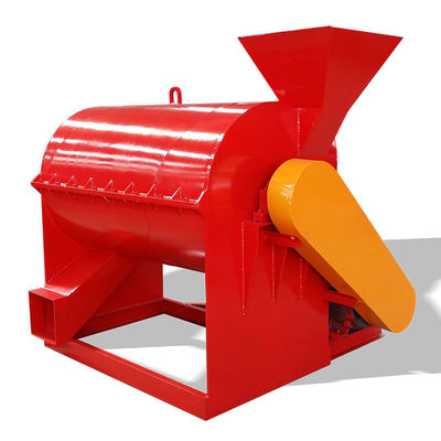 kwaliteit  Crushing Raw Material Organic Semi Wet Compost Large Material Crusher has a wide range of applications fabriek