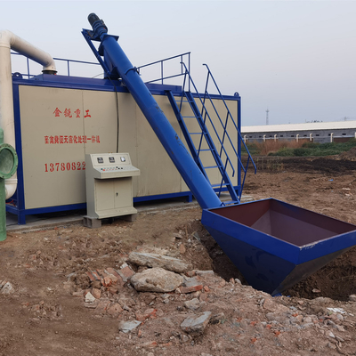 De Gistingscompost die van de kippenmest Machine voor Verkoop maken